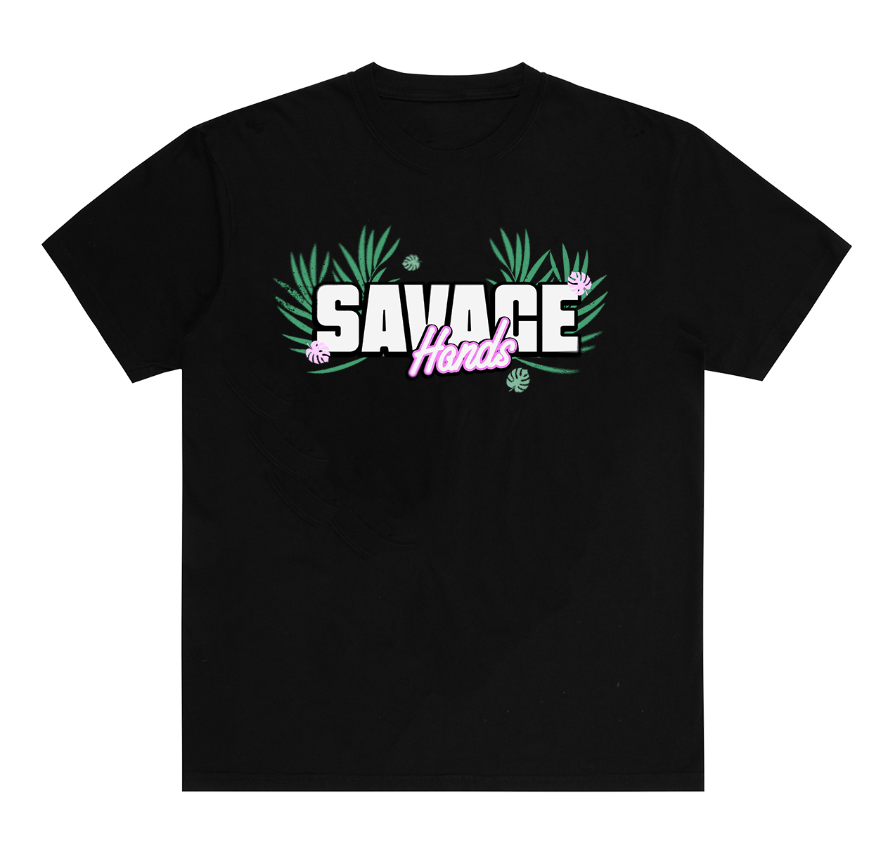 Black Vice City Logo Tee