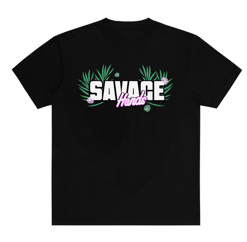 Black Vice City Logo Tee