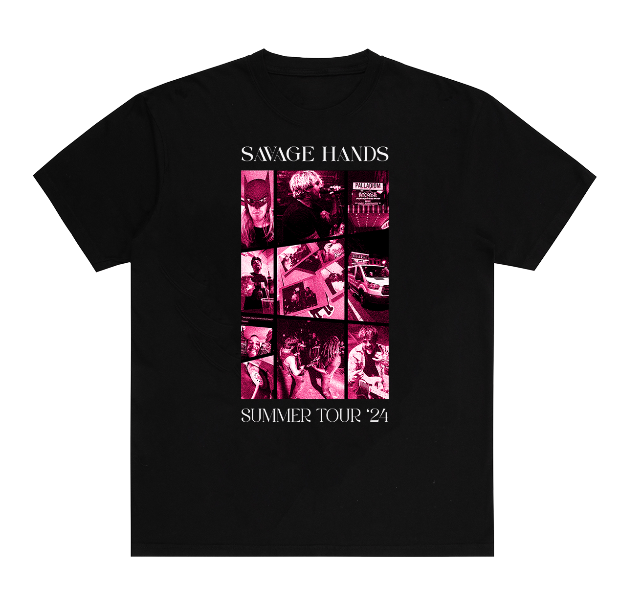 Sumer Tour 24 Tee